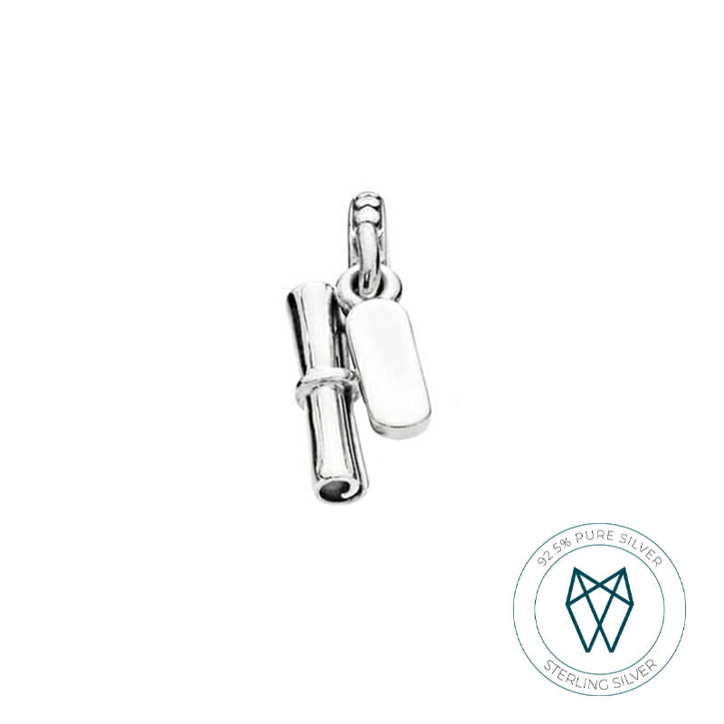 0094 2018 graduation charm