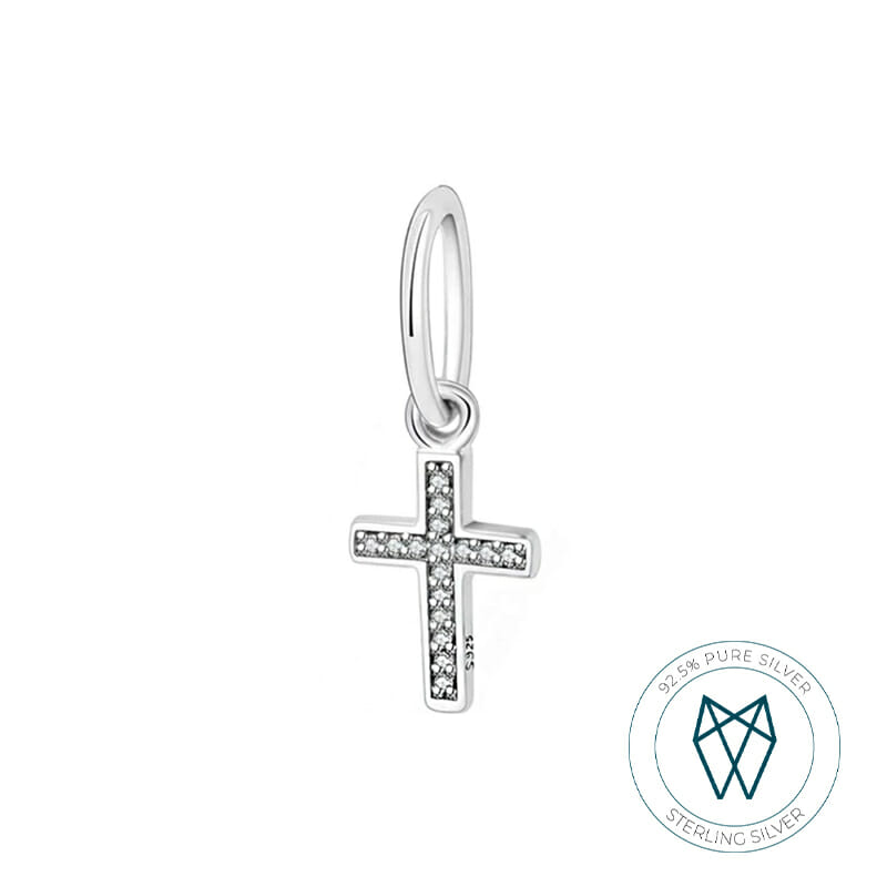 Faith Cross Dangle Charm