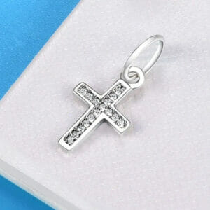 Faith Cross Dangle Charm