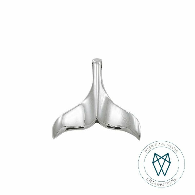 0190 mini mermaid tail pendant